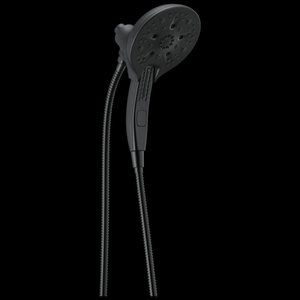 Universal Showering In2ition H2Okinetic 5-Setting Two-In-One Showerhead